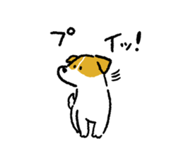 Jack Russell Terrier<Dog breed> sticker #15005954