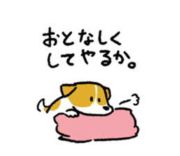 Jack Russell Terrier<Dog breed> sticker #15005959