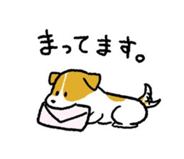 Jack Russell Terrier<Dog breed> sticker #15005960