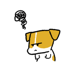 Jack Russell Terrier<Dog breed> sticker #15005968