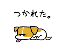 Jack Russell Terrier<Dog breed> sticker #15005969