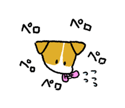 Jack Russell Terrier<Dog breed> sticker #15005971