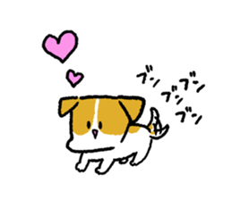 Jack Russell Terrier<Dog breed> sticker #15005973