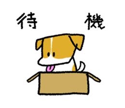 Jack Russell Terrier<Dog breed> sticker #15005976