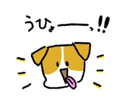Jack Russell Terrier<Dog breed> sticker #15005977