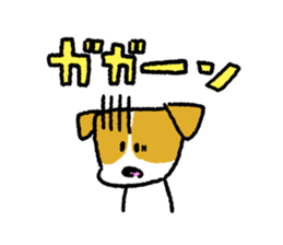 Jack Russell Terrier<Dog breed> sticker #15005980