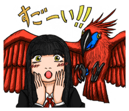 reimu sticker #15006318