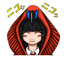 reimu sticker #15006319