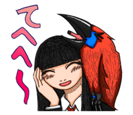 reimu sticker #15006321