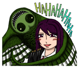 reimu sticker #15006325