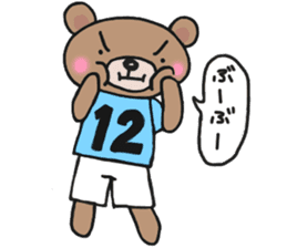 Sticker of a light-blue soccer team sticker #15006864