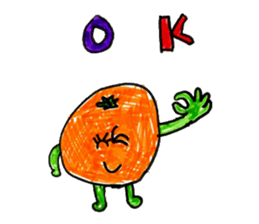 Variety of food stickers sticker #15006994