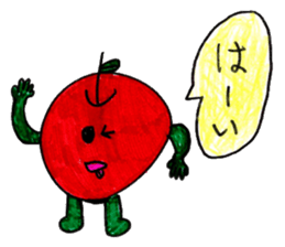 Variety of food stickers sticker #15006995