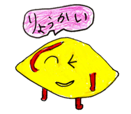 Variety of food stickers sticker #15006996