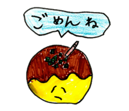 Variety of food stickers sticker #15006999