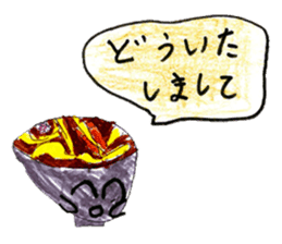 Variety of food stickers sticker #15007001