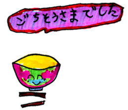 Variety of food stickers sticker #15007003