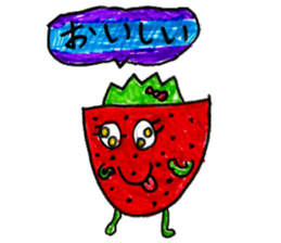 Variety of food stickers sticker #15007004