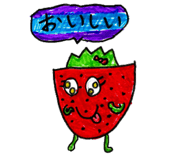 Variety of food stickers sticker #15007004