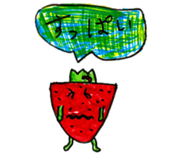 Variety of food stickers sticker #15007005