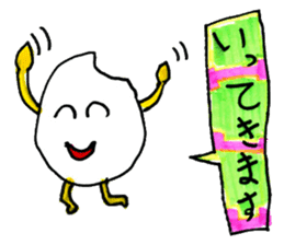 Variety of food stickers sticker #15007006