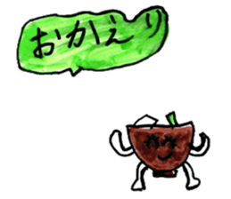 Variety of food stickers sticker #15007009