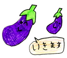 Variety of food stickers sticker #15007010