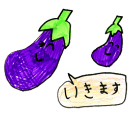 Variety of food stickers sticker #15007010