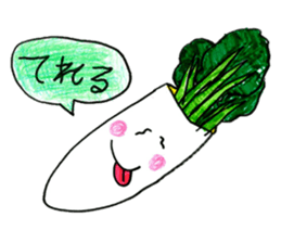 Variety of food stickers sticker #15007014