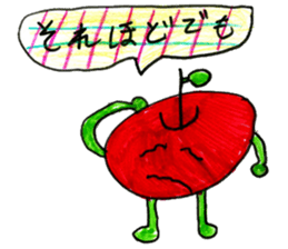 Variety of food stickers sticker #15007015