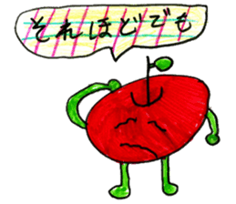 Variety of food stickers sticker #15007015