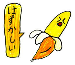 Variety of food stickers sticker #15007017