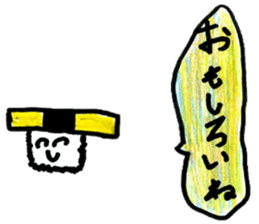 Variety of food stickers sticker #15007019