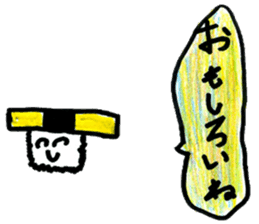 Variety of food stickers sticker #15007019