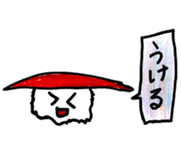 Variety of food stickers sticker #15007020