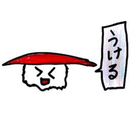 Variety of food stickers sticker #15007020