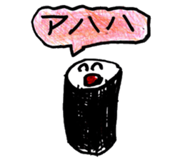 Variety of food stickers sticker #15007021