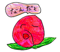 Variety of food stickers sticker #15007026