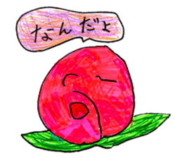 Variety of food stickers sticker #15007026