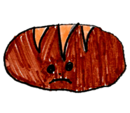 Variety of food stickers sticker #15007027