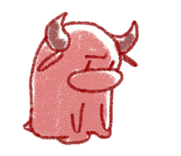 red bull and grean cat and blue bird,2nd sticker #15007292