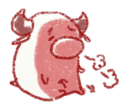 red bull and grean cat and blue bird,2nd sticker #15007294