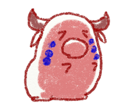 red bull and grean cat and blue bird,2nd sticker #15007295