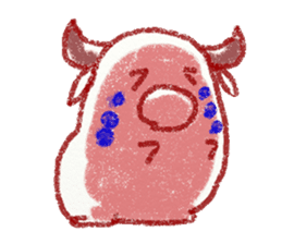 red bull and grean cat and blue bird,2nd sticker #15007295