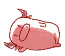 red bull and grean cat and blue bird,2nd sticker #15007298