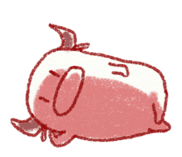 red bull and grean cat and blue bird,2nd sticker #15007298