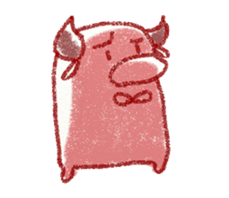 red bull and grean cat and blue bird,2nd sticker #15007302