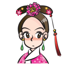 Lovely Princess sweet sweet sticker #15007392