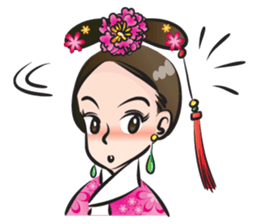 Lovely Princess sweet sweet sticker #15007393