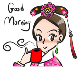 Lovely Princess sweet sweet sticker #15007394